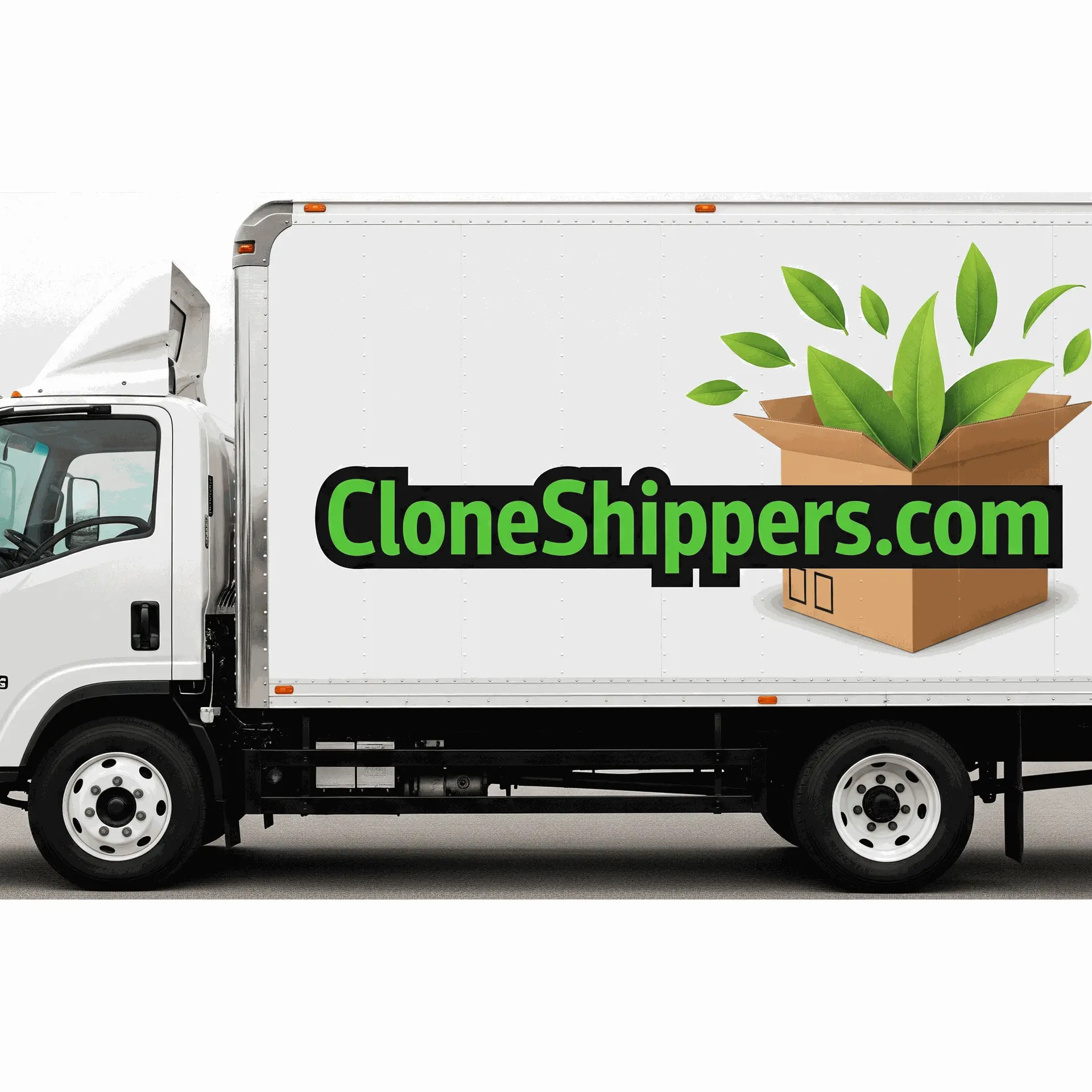 CloneShippers.com delivery truck